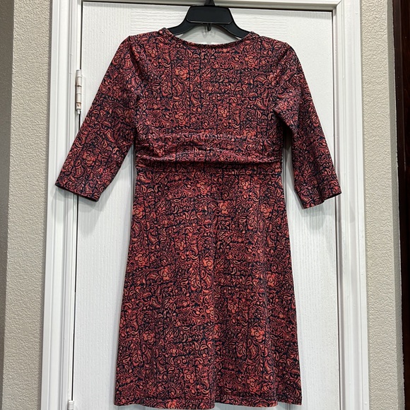 Patagonia 3/4 Sleeve Margo Dress Women’s Size Small - Picture 3 of 4